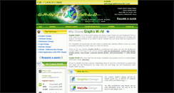 Desktop Screenshot of graphixworld.com
